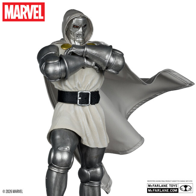 Marvel 1/6 Statue Doctor Doom (Doctor Doom #1) Future Foundation Gold Label