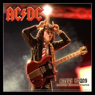 Knucklebonz AC/DC Rock Iconz Angus Young IV 23 cm
