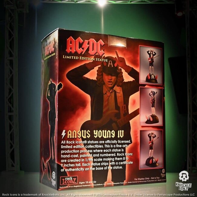 AC/DC Rock Iconz Angus Young IV 23 cm
