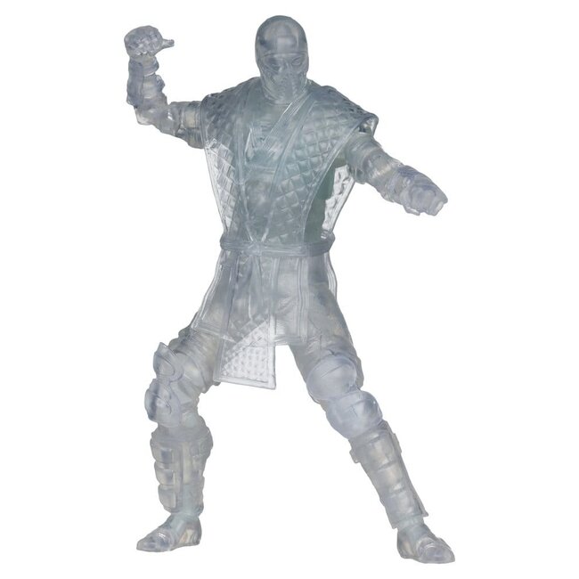 Mortal Kombat Klassieke actiefiguur Reptiel (Onzichtbaar) 18 cm