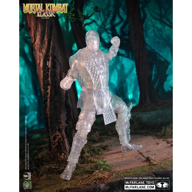 Mortal Kombat Klassic Action Figure Reptile (Invisible) 18 cm