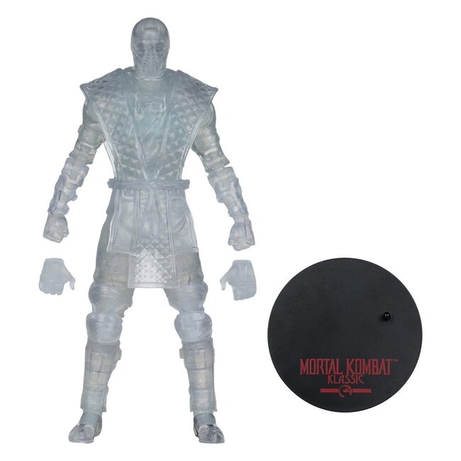 Mortal Kombat Klassic Action Figure Reptile (Invisible) 18 cm