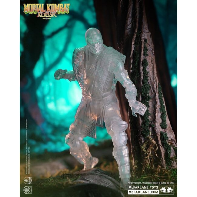 Mortal Kombat Klassic Action Figure Reptile (Invisible) 18 cm