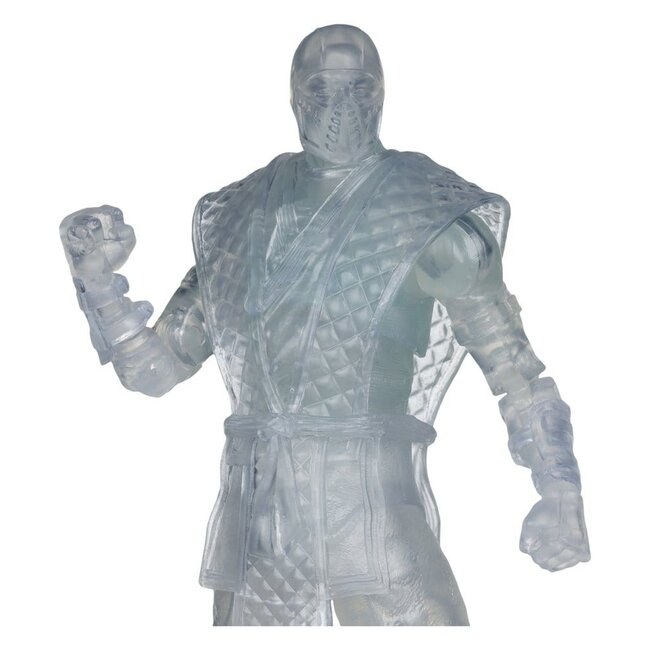 Mortal Kombat Klassieke actiefiguur Reptiel (Onzichtbaar) 18 cm