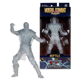 McFarlane Toys Mortal Kombat Klassieke actiefiguur Reptiel (Onzichtbaar) 18 cm