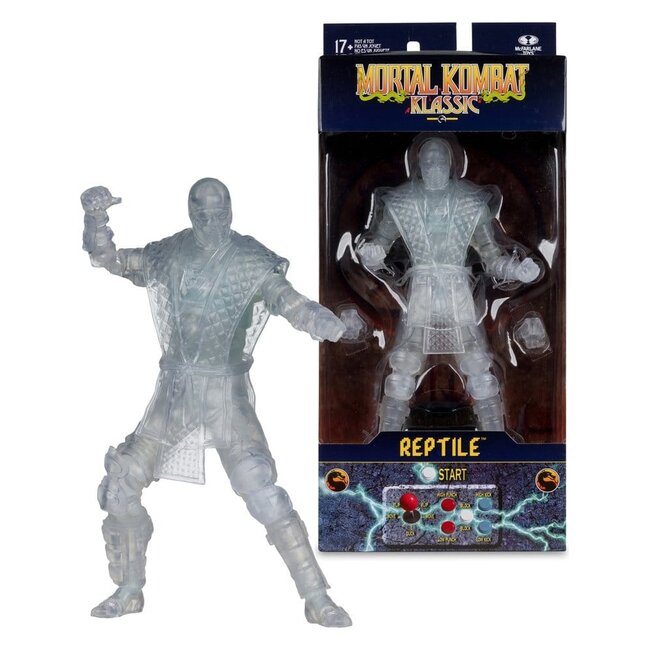 Mortal Kombat Klassic Action Figure Reptile (Invisible) 18 cm