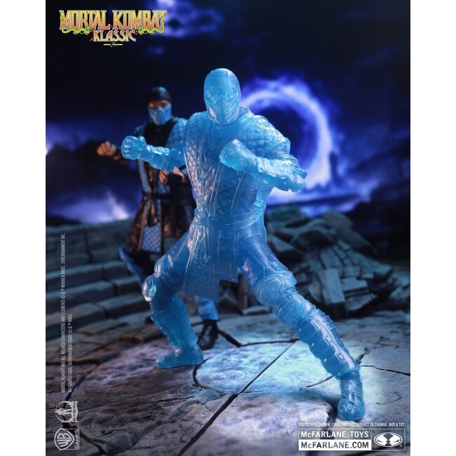 Mortal Kombat Klassische Actionfigur Sub-Zero (Eisklon) 18 cm