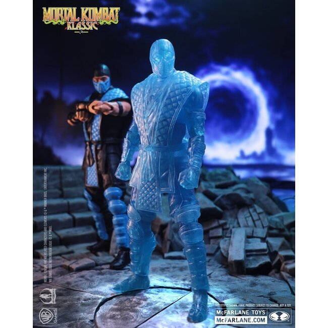 Mortal Kombat Klassic Action Figure Sub-Zero (Ice Clone) 18 cm