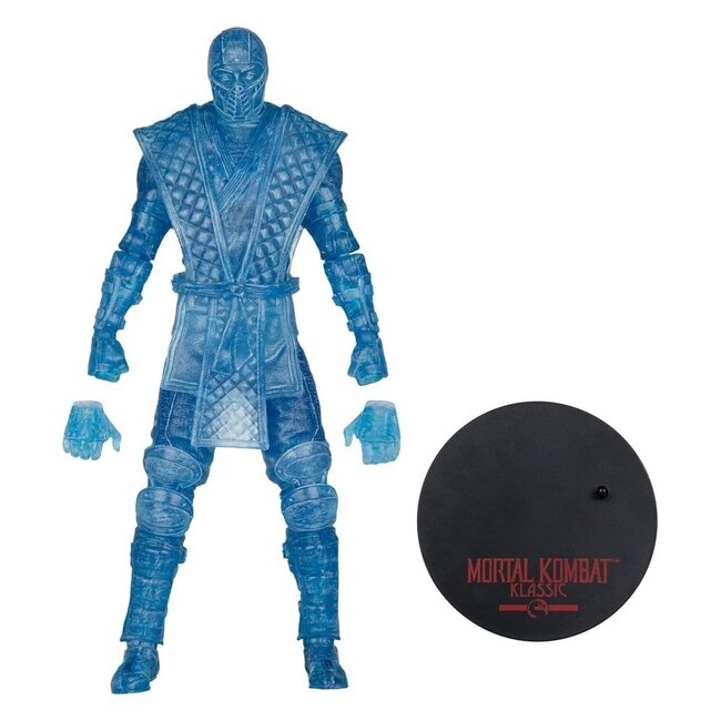 Mortal Kombat Klassic Action Figure Sub-Zero (Ice Clone) 18 cm