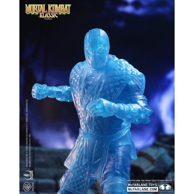 Mortal Kombat Klassische Actionfigur Sub-Zero (Eisklon) 18 cm