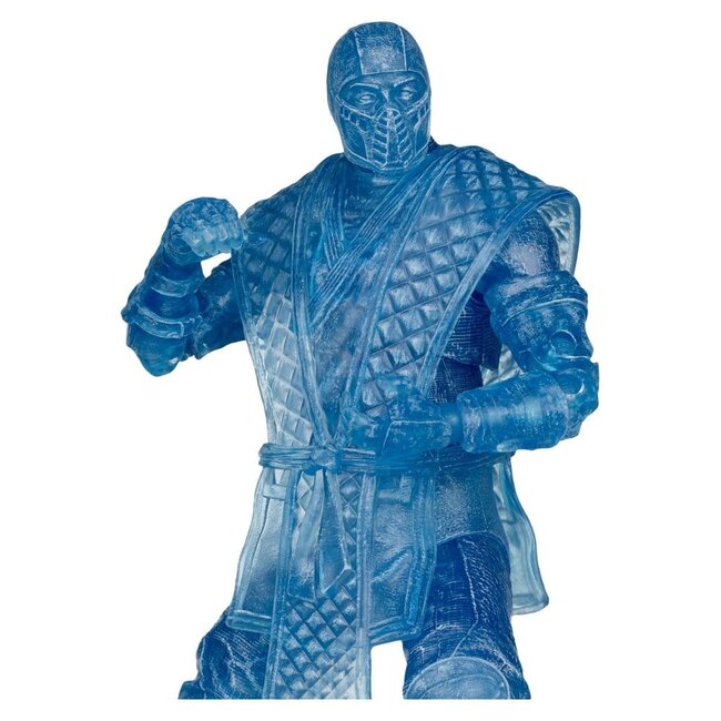 Mortal Kombat Klassic Action Figure Sub-Zero (Ice Clone) 18 cm