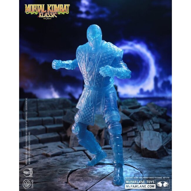 Mortal Kombat Klassische Actionfigur Sub-Zero (Eisklon) 18 cm