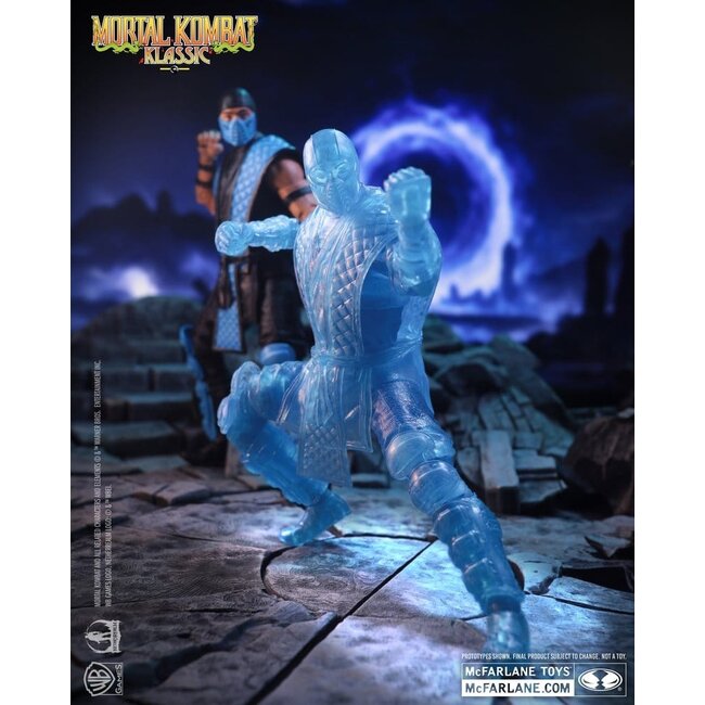 Mortal Kombat Klassische Actionfigur Sub-Zero (Eisklon) 18 cm