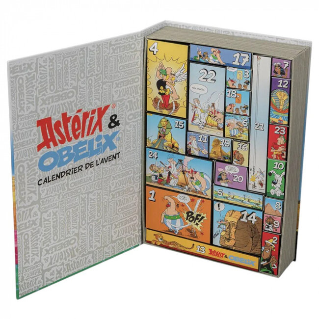 Asterix & Obelix Advent Calendar Asterix & Cleopatra 2026