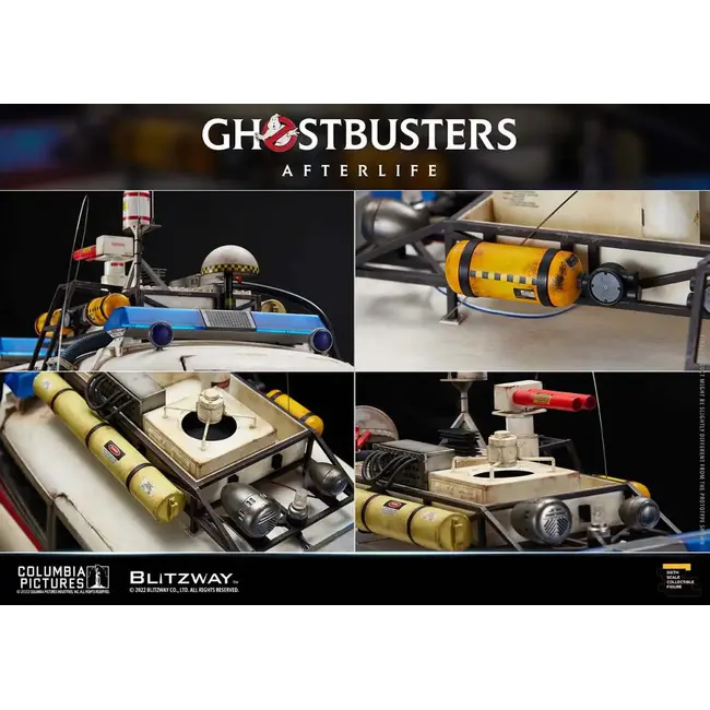 Ghostbusters: Afterlife Vehicle 1/6 ECTO-1 1959 Cadillac 116 cm