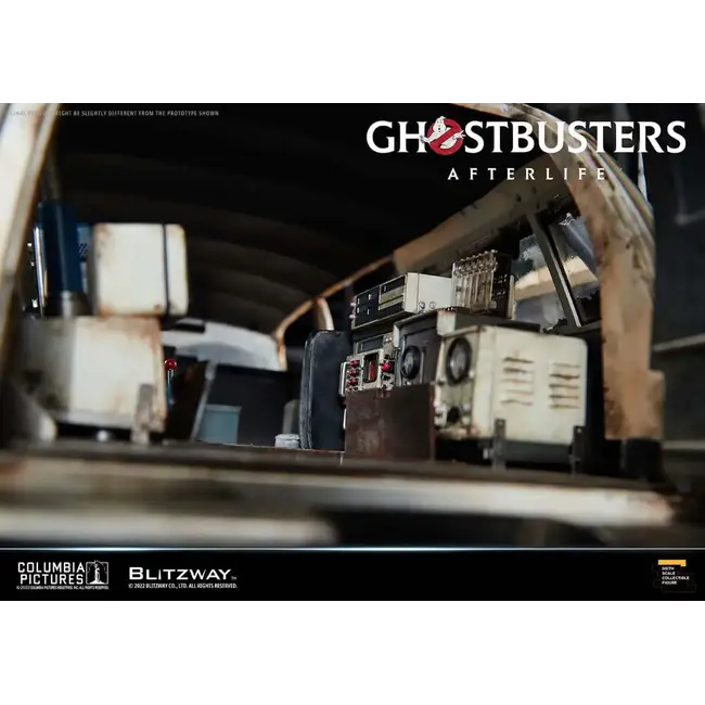 Ghostbusters: Afterlife Vehicle 1/6 ECTO-1 1959 Cadillac 116 cm