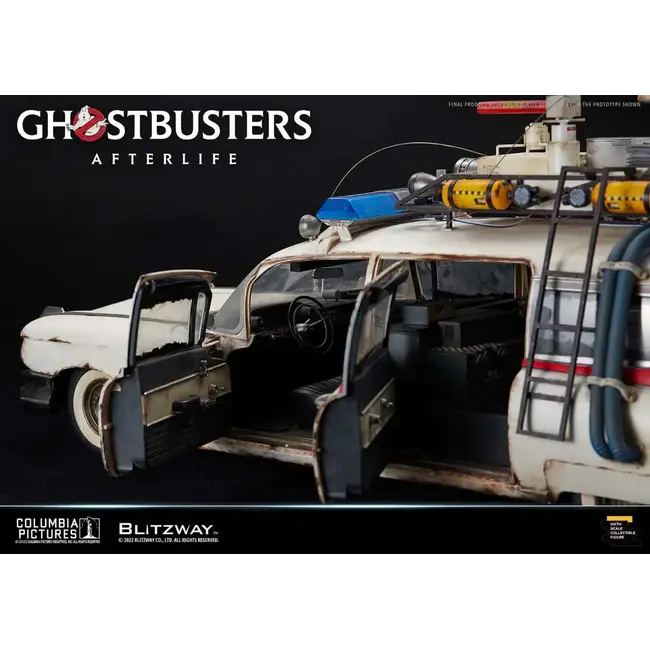 Ghostbusters: Afterlife Vehicle 1/6 ECTO-1 1959 Cadillac 116 cm