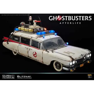 Blitzway Ghostbusters: Afterlife Vehicle 1/6 ECTO-1 1959 Cadillac 116 cm