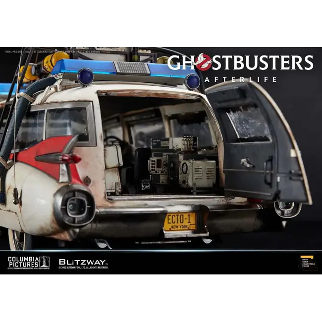 Ghostbusters: Afterlife Vehicle 1/6 ECTO-1 1959 Cadillac 116 cm