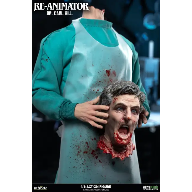 Re-Animator Doctor Carl Hill 1/6 Action Figure Standard Edition