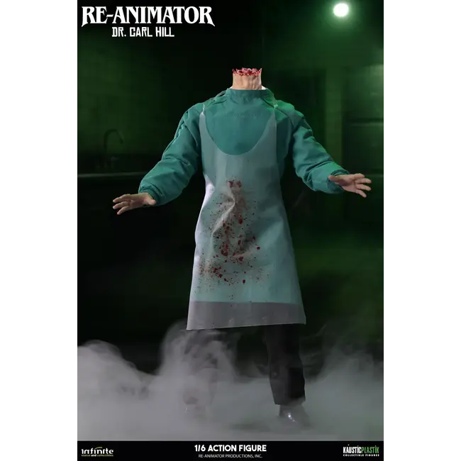 Re-Animator Dr. Carl Hill 1/6 Actionfigur Standard Edition