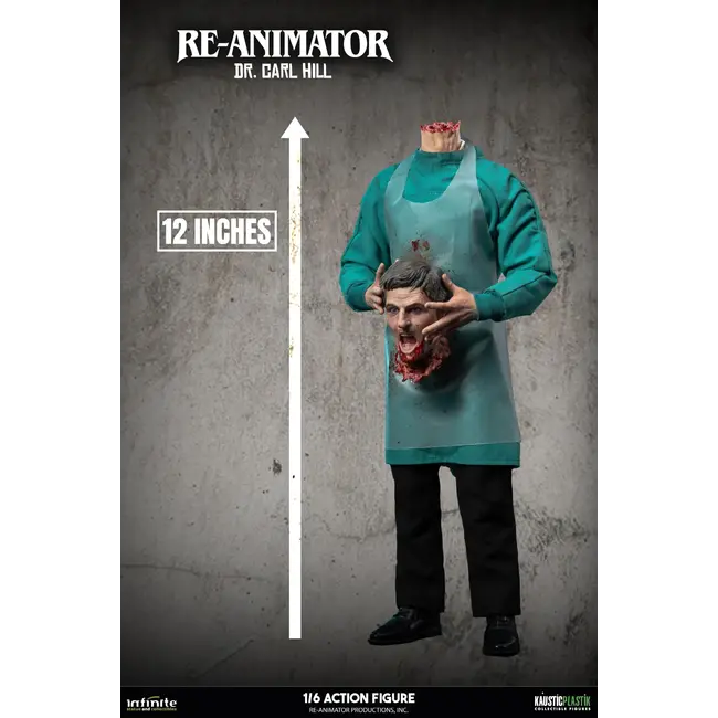 Re-Animator Dr. Carl Hill 1/6 Actionfigur Standard Edition