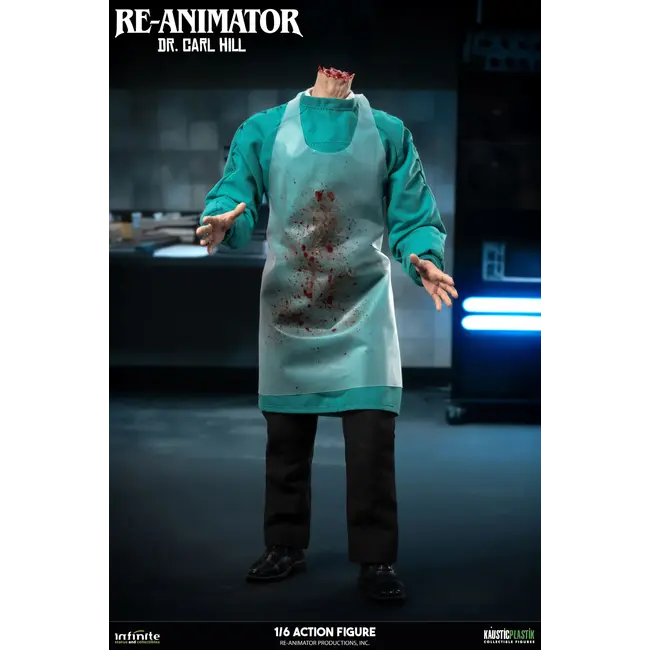 Re-Animator Doctor Carl Hill 1/6 Action Figure Standard Edition