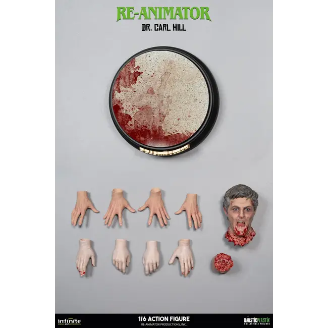 Re-Animator Doctor Carl Hill 1/6 Action Figure Standard Edition