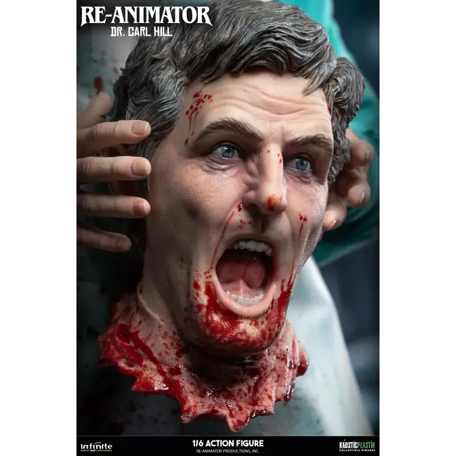 Re-Animator Doctor Carl Hill 1/6 Action Figure Standard Edition