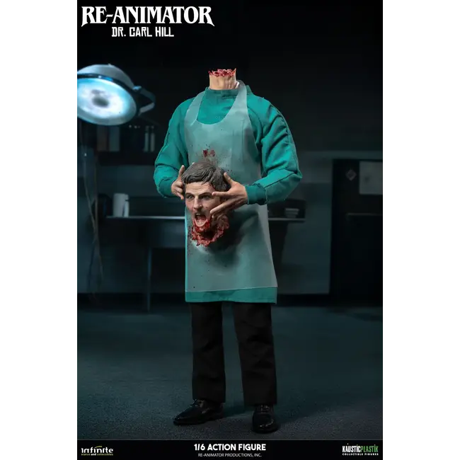 Re-Animator Doctor Carl Hill 1/6 Action Figure Standard Edition