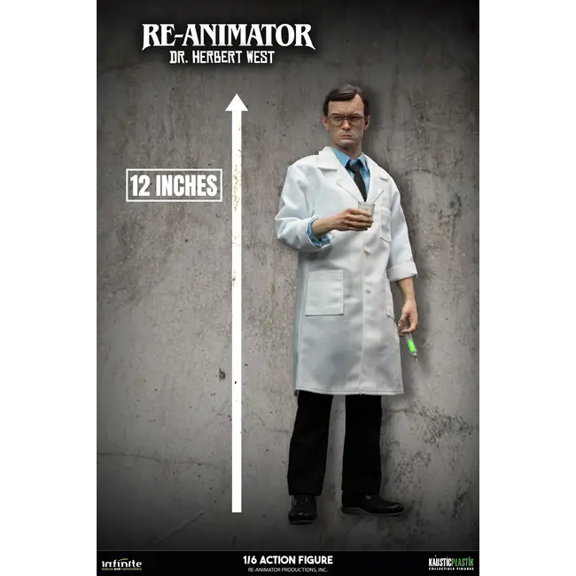 Re-Animator Dr. Herbert West 1/6 Actionfigur Standard Edition