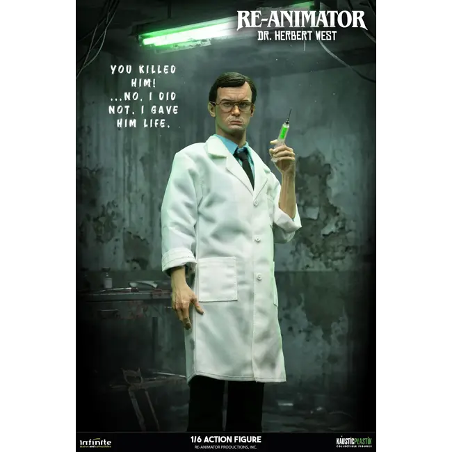 Re-Animator Doctor Herbert West 1/6 Action Figure Standard Edition