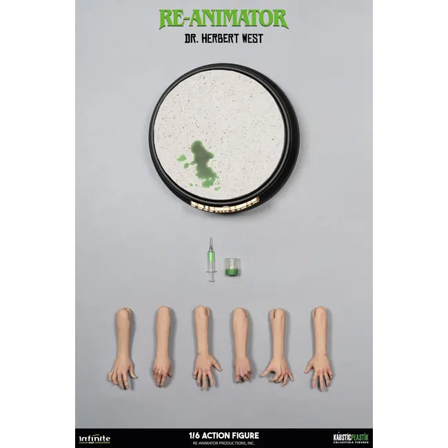 Re-Animator Dr. Herbert West 1/6 Actionfigur Standard Edition