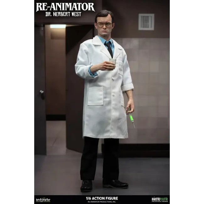 Re-Animator Dr. Herbert West 1/6 Actionfigur Standard Edition
