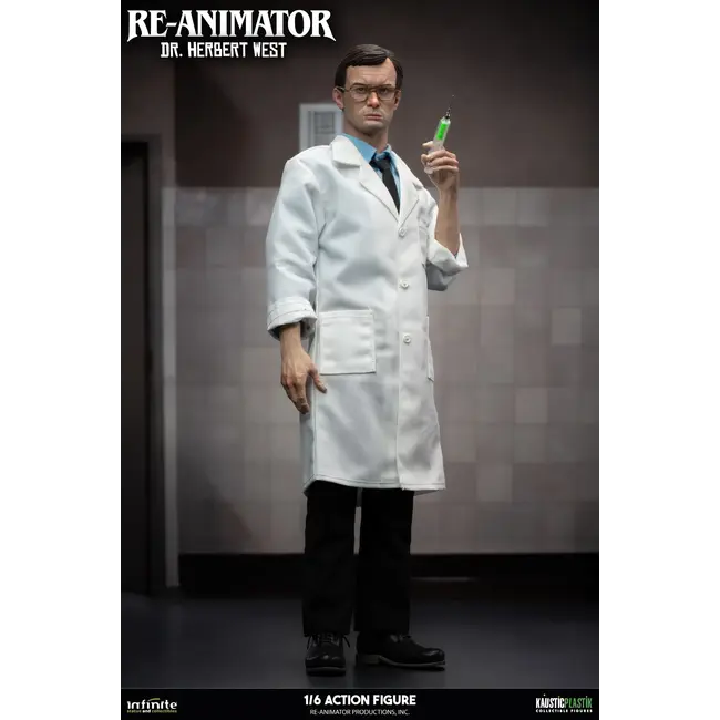 Re-Animator Dr. Herbert West 1/6 Actionfigur Standard Edition