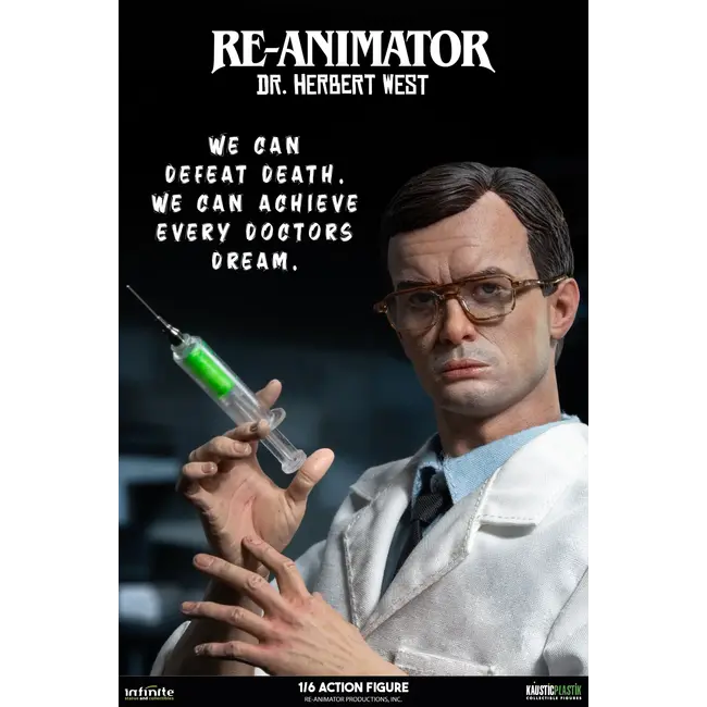 Re-Animator Doctor Herbert West 1/6 Action Figure Standard Edition