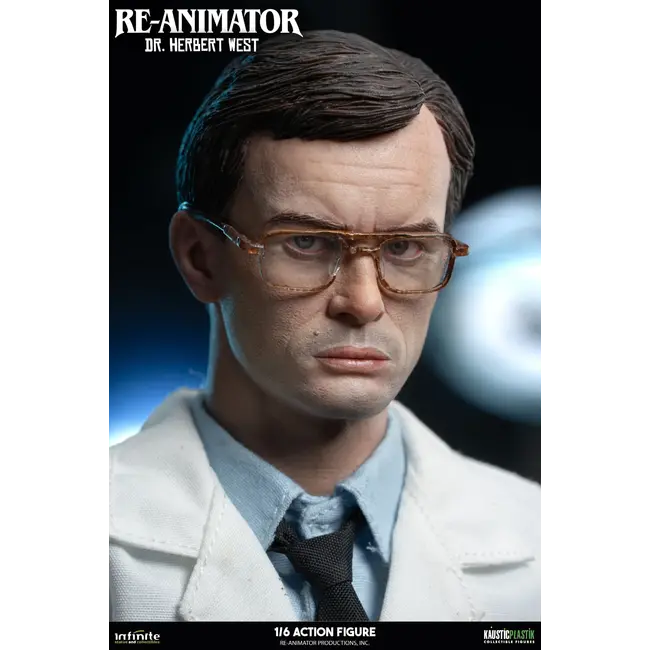 Re-Animator Dr. Herbert West 1/6 Actionfigur Standard Edition