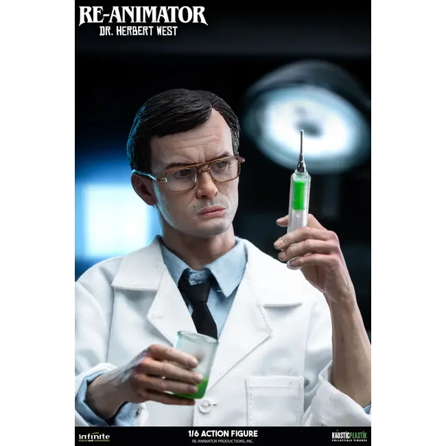 Re-Animator Doctor Herbert West 1/6 Action Figure Standard Edition