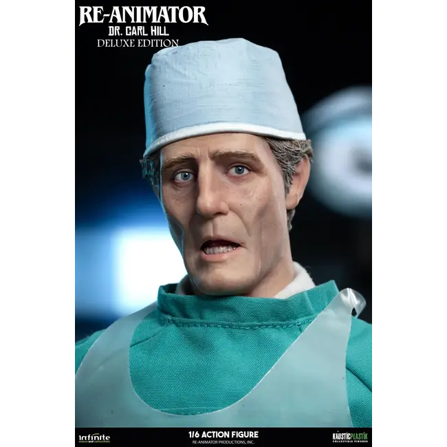 Re-Animator Dr. Carl Hill 1/6 Actionfigur Deluxe Edition