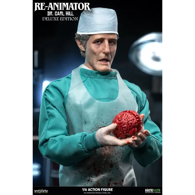 Re-Animator Dr. Carl Hill 1/6 Actionfigur Deluxe Edition
