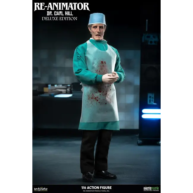 Re-animator Doctor Carl Hill 1/6 Action Figure Deluxe Edition