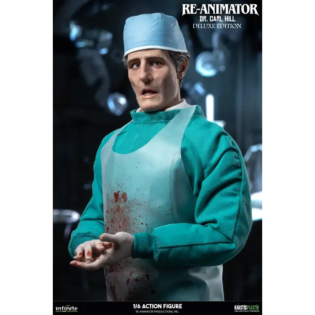 Re-Animator Dr. Carl Hill 1/6 Actionfigur Deluxe Edition