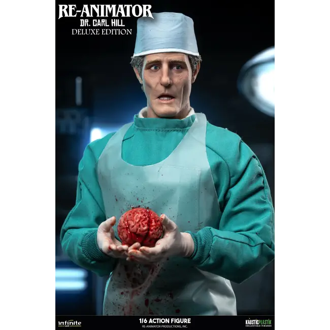 Re-Animator Dr. Carl Hill 1/6 Actionfigur Deluxe Edition