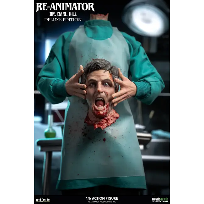 Re-Animator Dr. Carl Hill 1/6 Actionfigur Deluxe Edition