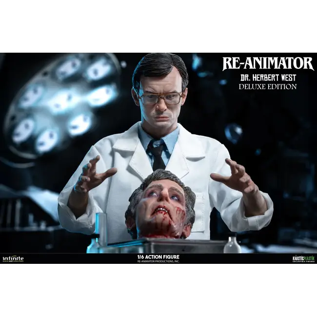 Re-Animator Doctor Herbert West 1/6 Action Figure Deluxe Edition