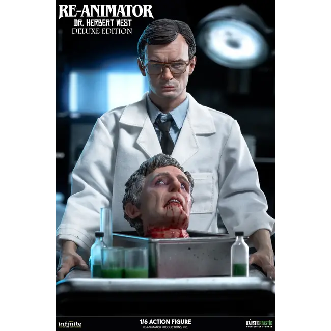 Re-Animator Dr. Herbert West 1/6 Actionfigur Deluxe Edition