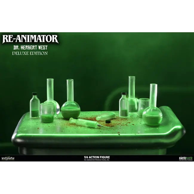 Re-Animator Doctor Herbert West 1/6 Action Figure Deluxe Edition