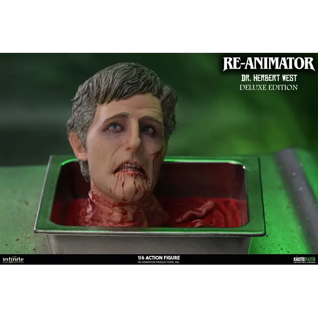 Re-Animator Dr. Herbert West 1/6 Actionfigur Deluxe Edition