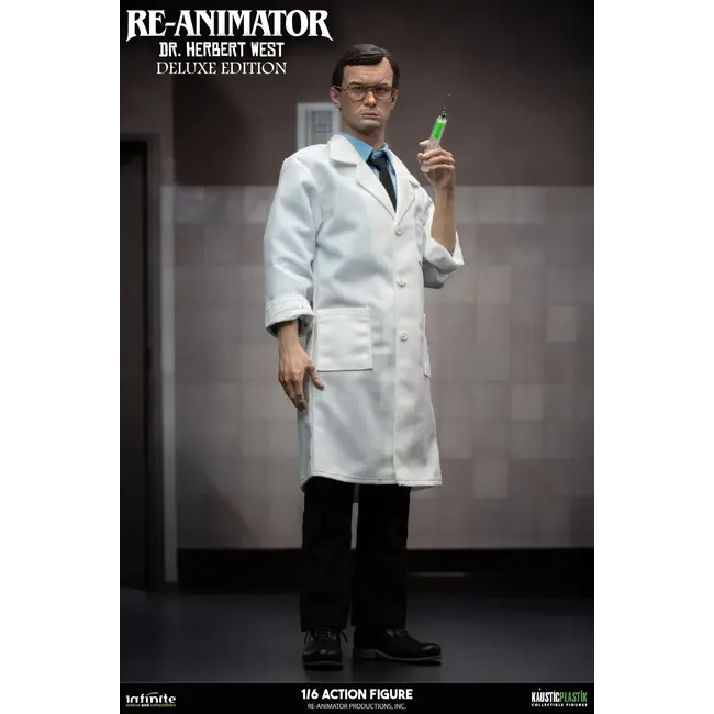 Re-Animator Dr. Herbert West 1/6 Actionfigur Deluxe Edition
