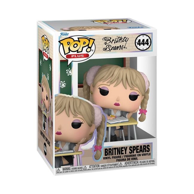 Britney Spears POP! Rocks Vinylfigur Baby OMT 9 cm